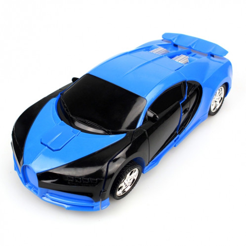 1023 Voiture miniature (voiture bleue) déformée à distance à 4 canaux SH161L1564-023