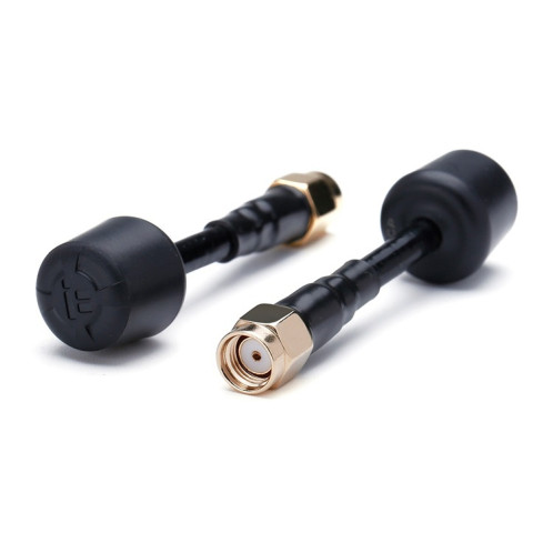 Antenne courte omnidirectionnelle iFlight Albatross SMA 5.8G 60mm SMA RP-SMA pour accessoires de drone de course FPV RC pour DJI Sky (main gauche) SH652A22-07