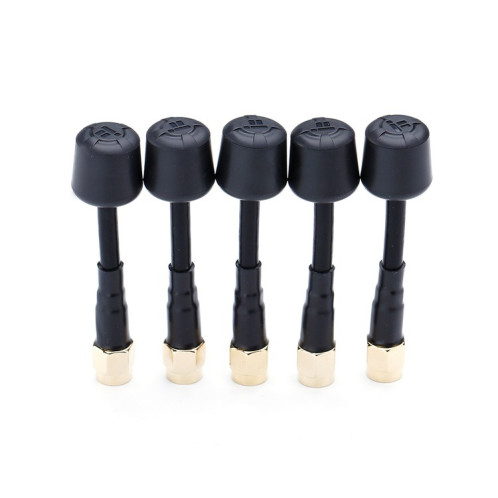 Antenne courte omnidirectionnelle iFlight Albatross SMA 5.8G 60mm SMA RP-SMA pour accessoires de drone de course FPV RC pour DJI Sky (main gauche) SH652A22-07