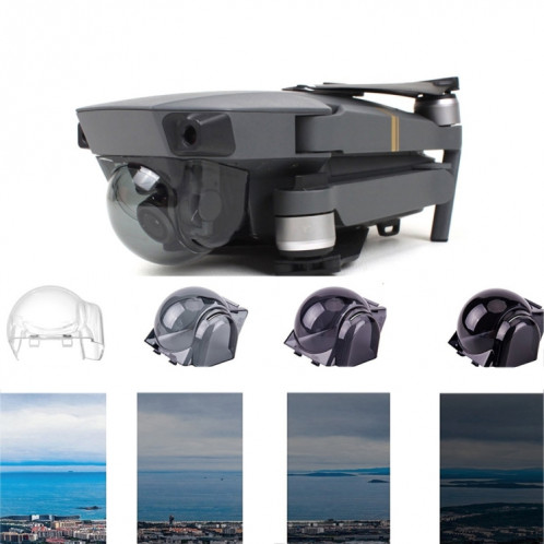 ND32 Lens Filter Gimbal PTZ Housse de protection Camera Lens Cover pour DJI Mavic Pro SH1106308-07