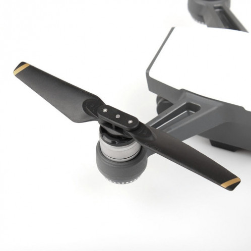 2 paires 4730F hélices pliables CW / CCW à dégagement rapide pour DJI Spark (Gold) SH662J816-06