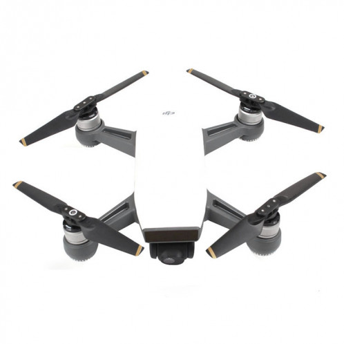 2 paires 4730F hélices pliables CW / CCW à dégagement rapide pour DJI Spark (Gold) SH662J816-06