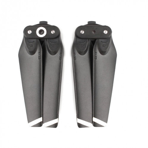 2 paires 4730F hélices pliables CW / CCW à dégagement rapide pour DJI Spark (blanc) SH662W1000-06