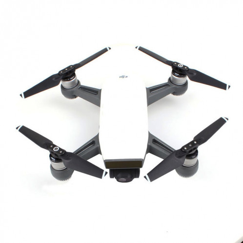 2 paires 4730F hélices pliables CW / CCW à dégagement rapide pour DJI Spark (blanc) SH662W1000-06