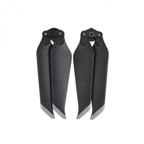 1 paire d'hélices à faible bruit 8743F pour quadricoptère drone DJI Mavic 2 Pro / Zoom (embouts argentés) SH592S750-06