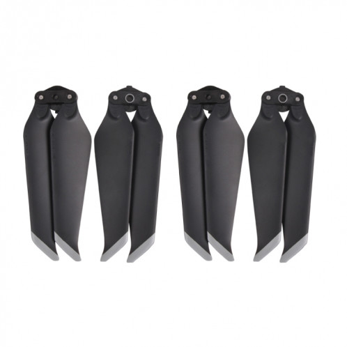 2 paires d'hélices à libération rapide 8743F pour le quadricoptère drone DJI Mavic 2 Pro / Zoom (embouts argentés) SH593S1170-06
