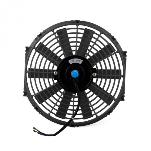 12 V 80 W 12 pouce De Voiture Ventilateur De Refroidissement Haute Puissance Modifié Réservoir Ventilateur De Refroidissement Ventilateur Puissant Auto Ventilateur Mini Climatiseur pour Voiture (Noir) S1193B82-06