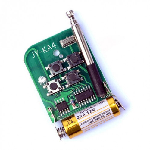 Télécommande de copie sans fil de porte de volet roulant de porte de garage 433 paires de télécommande de copie SH02321897-06