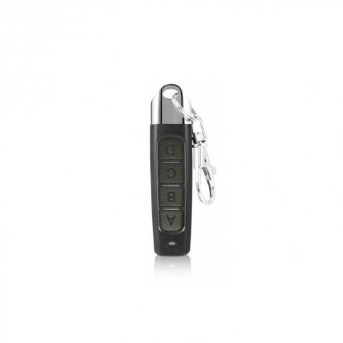 433MHz Type de copie Clé de porte de garage sans fil universelle 4 boutons émetteur de télécommande de copie (vert) SH374G1575-03