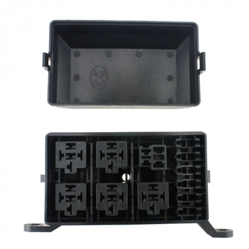 Boîte de relais de voiture à 6 voies de modification de voiture F2758 avec bornier SH03941980-06