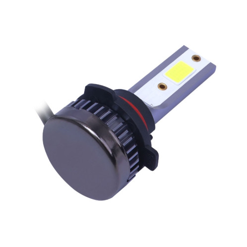 2 PCS 9005 DC9-36V / 36W / 3000K / 6000LM IP68 voiture / moto Mini COB LED phares lampes / antibrouillard (lumière dorée) SH08JL1014-015