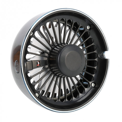 Ventilateur de voiture électrique avec base (noir) SH580B721-011