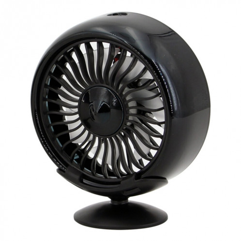 Ventilateur de refroidissement électrique portable multifonctions sortie d'air de voiture Sucker (noir) SH581B1702-012