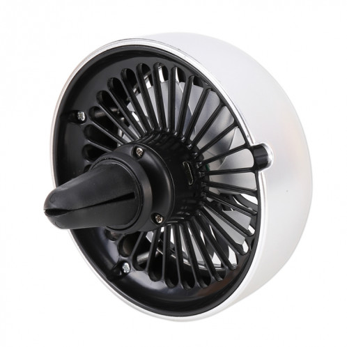 Ventilateur de refroidissement électrique portable multifonctions sortie d'air de voiture Sucker (noir) SH581B1702-012