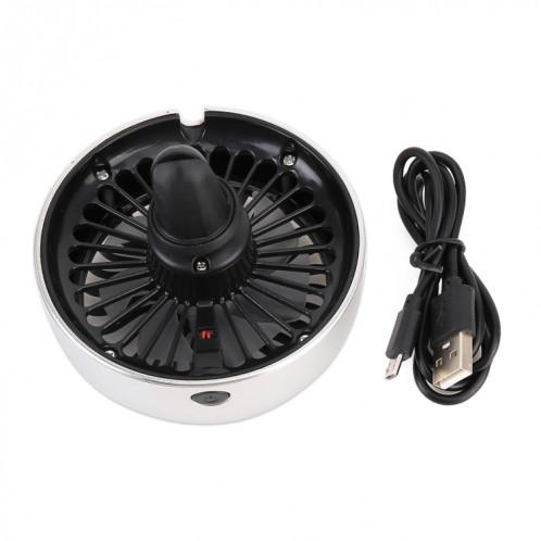 Ventilateur de refroidissement électrique portable multifonctions sortie d'air de voiture Sucker (noir) SH581B1702-012