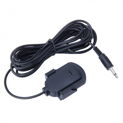 Voiture Audio Microphone 3.5mm Jack Plug Mic Stéréo Mini Wired External Sticker Microphone Lecteur pour Auto DVD Radio, Longueur de Câble: 2.1m SH0667681-05