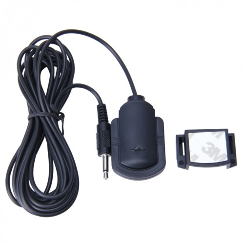 Voiture Audio Microphone 3.5mm Jack Plug Mic Stéréo Mini Wired External Sticker Microphone Lecteur pour Auto DVD Radio, Longueur de Câble: 2.1m SH0667681-05