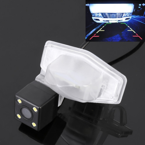 656x492 efficace Pixel HD étanche 4 LED Vision nocturne grand Angle vue arrière de voiture caméra de recul pour Honda Odyssey 2015-2018 SH07161971-012