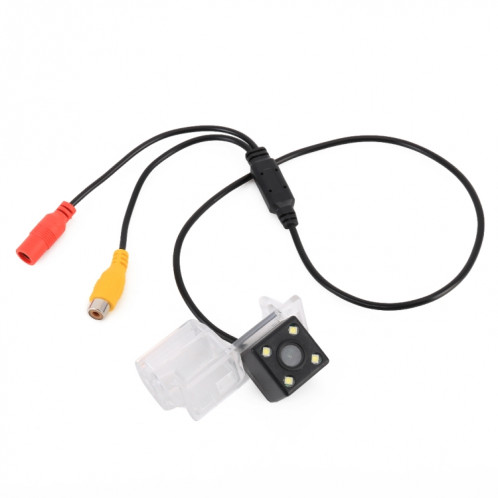 656x492 efficace Pixel HD étanche 4 LED Vision nocturne grand Angle vue arrière de voiture caméra de recul pour Ford Edge 2015-2018 SH071747-012