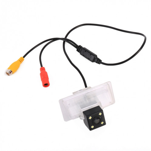 656x492 efficace Pixel HD étanche 4 LED Vision nocturne grand Angle vue arrière de voiture caméra de recul pour Nissan Murano 2016-2017 / Terra 2018 / Sylphy 2008-2019 SH0719944-012