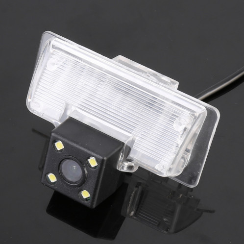 656x492 efficace Pixel HD étanche 4 LED Vision nocturne grand Angle vue arrière de voiture caméra de recul pour Nissan Murano 2016-2017 / Terra 2018 / Sylphy 2008-2019 SH0719944-012
