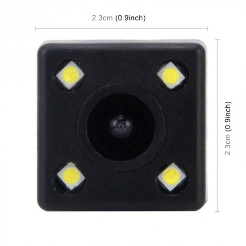 656x492 efficace Pixel HD étanche 4 LED Vision nocturne grand Angle vue arrière de voiture caméra de recul pour Nissan Murano 2016-2017 / Terra 2018 / Sylphy 2008-2019 SH0719944-012