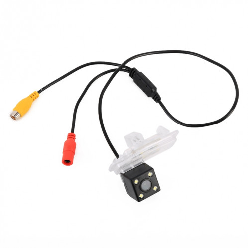656x492 efficace Pixel HD étanche 4 LED Vision nocturne grand Angle vue arrière de voiture caméra de recul pour Honda Accord 2016-2017 / ville 2018 SH07221324-012