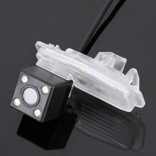 656x492 efficace Pixel HD étanche 4 LED Vision nocturne grand Angle vue arrière de voiture caméra de recul pour Honda Accord 2016-2017 / ville 2018 SH07221324-012