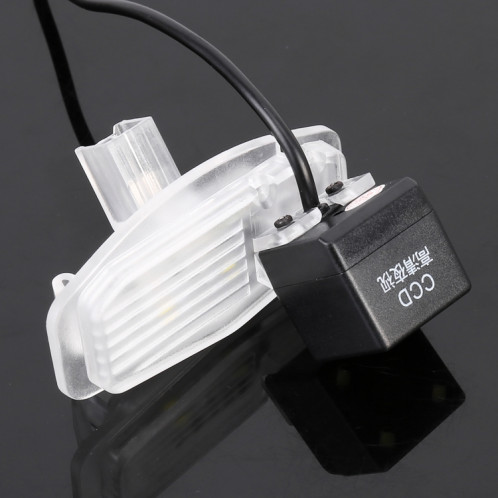 656x492 efficace Pixel HD étanche 4 LED Vision nocturne grand Angle vue arrière de voiture caméra de recul pour Honda Accord 2016-2017 / ville 2018 SH07221324-012