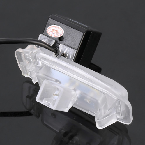656x492 efficace Pixel HD étanche 4 LED Vision nocturne grand Angle vue arrière de voiture caméra de recul pour Honda Accord 2016-2017 / ville 2018 SH07221324-012