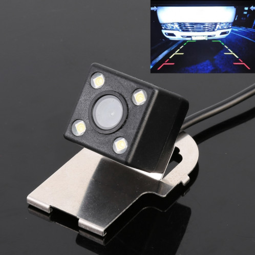 656x492 efficace Pixel HD étanche 4 LED Vision nocturne grand Angle vue arrière de voiture caméra de recul pour Honda Accord 2018 / Civic 2017-2018 SH07241494-012