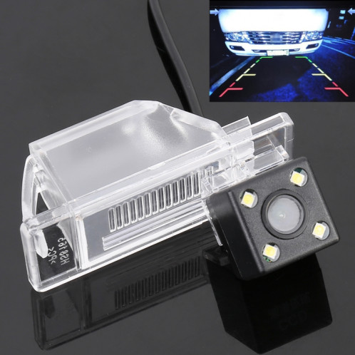 656x492 efficace Pixel HD étanche 4 LED Vision nocturne grand Angle vue arrière de voiture caméra de recul pour Nissan Patrol 2017-2018 / Kicks 2017-2018 SH0725412-012