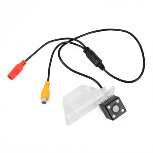 656x492 efficace Pixel HD étanche 4 LED Vision nocturne grand Angle vue arrière de voiture caméra de recul pour Nissan Patrol 2017-2018 / Kicks 2017-2018 SH0725412-012