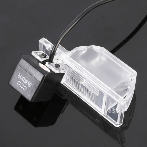 656x492 efficace Pixel HD étanche 4 LED Vision nocturne grand Angle vue arrière de voiture caméra de recul pour Nissan Patrol 2017-2018 / Kicks 2017-2018 SH0725412-012