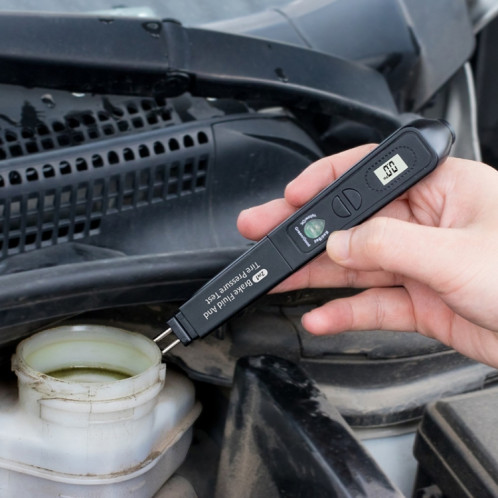 Testeur de pression de pneu liquide de liquide de frein d'outil de diagnostic de voiture 2 en 1 SH0731640-010