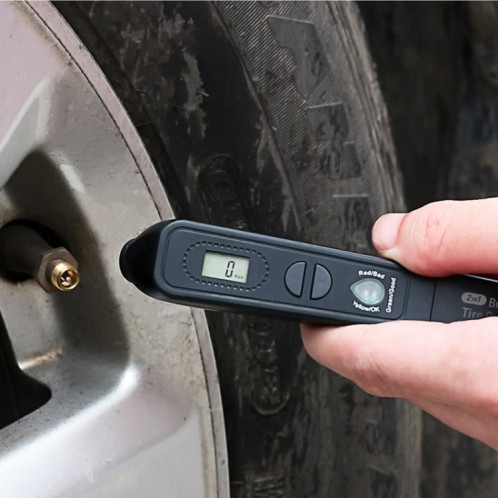 Testeur de pression de pneu liquide de liquide de frein d'outil de diagnostic de voiture 2 en 1 SH0731640-010