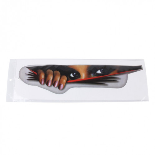 Autocollant papier de voiture de simulation numérique caractéristique du style 3D d'effection exagérée SH801A680-05