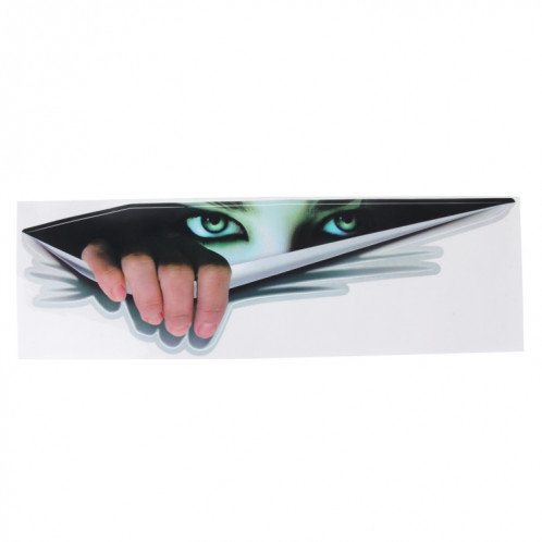 Autocollant de papier de voiture de style horrible de simulation numérique de la caractéristique 3D SH809A1182-05