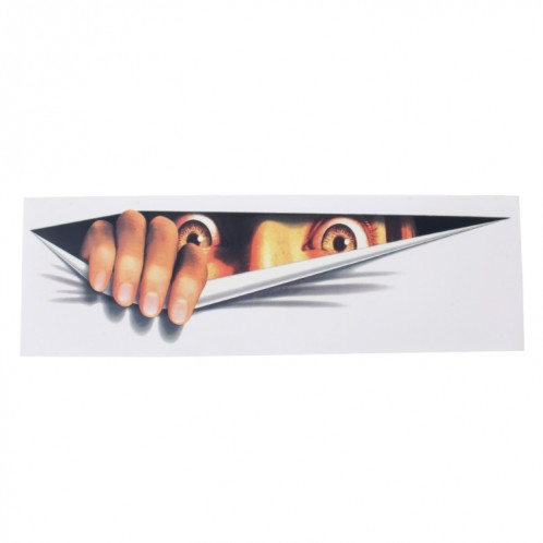 Autocollant de papier de voiture de style horrible de simulation numérique de la caractéristique 3D SH809B545-05