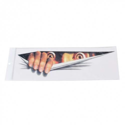 Autocollant de papier de voiture de style horrible de simulation numérique de la caractéristique 3D SH809B545-05
