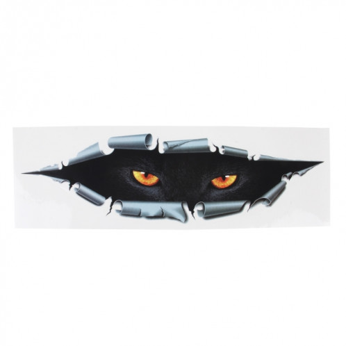 Autocollant de papier de voiture de style horrible de simulation numérique de la caractéristique 3D SH809C1089-05