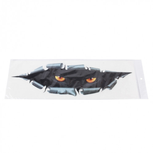Autocollant de papier de voiture de style horrible de simulation numérique de la caractéristique 3D SH809C1089-05