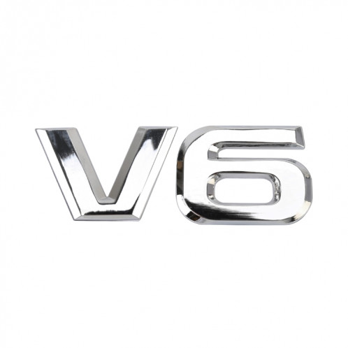 Autocollant décoratif en forme de voiture en métal SH13151014-05
