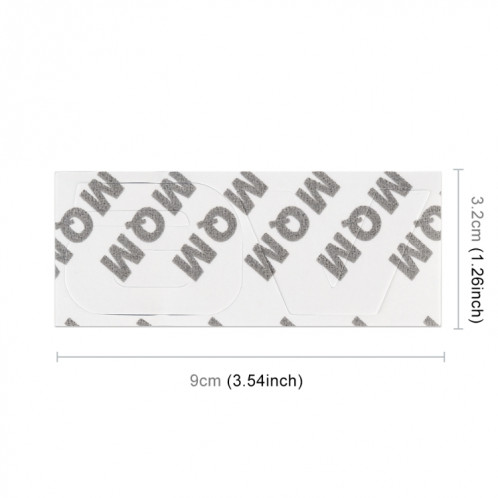 Autocollant décoratif en forme de voiture en métal SH13151014-05