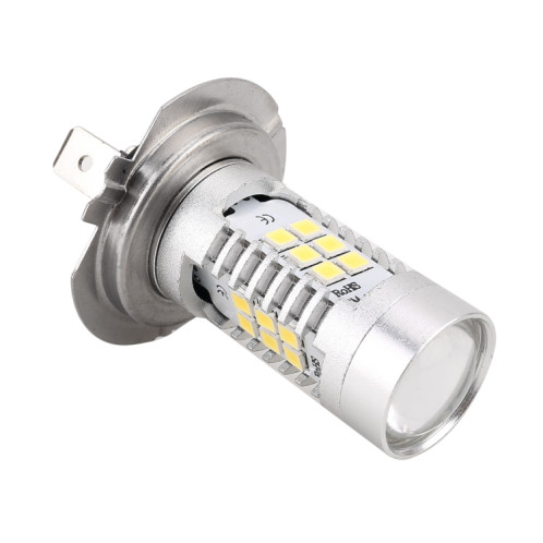 2 PCS H7-2835 10.5W 780LM 6500K 21 SMD 2835 LED phares de voiture DRL, DC 12 ~ 24V (lumière blanche) SH38WL1570-010
