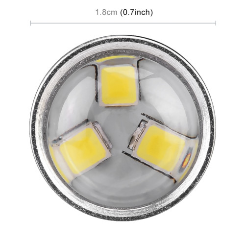 2 PCS H7-2835 10.5W 780LM 6500K 21 SMD 2835 LED phares de voiture DRL, DC 12 ~ 24V (lumière blanche) SH38WL1570-010