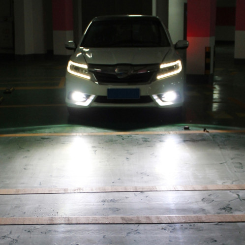 2 PCS H7-2835 10.5W 780LM 6500K 21 SMD 2835 LED phares de voiture DRL, DC 12 ~ 24V (lumière blanche) SH38WL1570-010