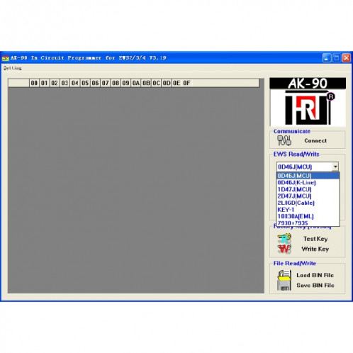 AK90 + Key Programmer pour BMW EWS AK90 SH15181775-011