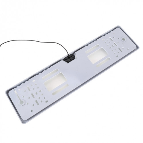 JX-9488 720x540 Pixel effectif NTSC 60HZ CMOS II Caméra de recul universelle étanche pour voiture avec 2W 80LM 5000K Lampe 4LED à lumière blanche, DC 12V, Longueur du fil: 4m (Blanc) SH521W213-07