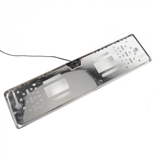 JX-9488 720x540 Pixel effectif NTSC 60HZ CMOS II Caméra de recul universelle pour voiture étanche avec vue arrière en argent galvanisé avec 2W 80LM 5000K Lampe 4LED à lumière blanche, DC 12V, Longueur du fil: 4m SH15221328-07